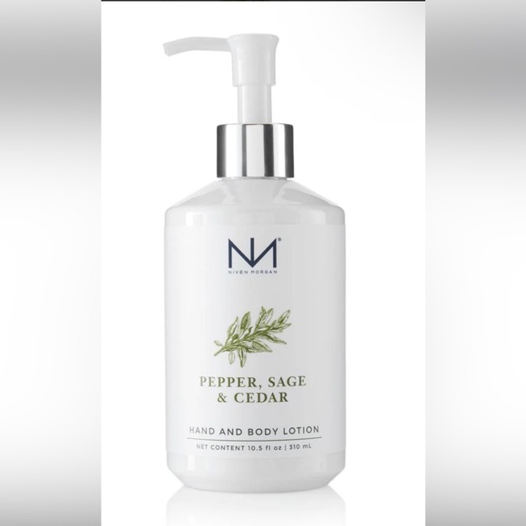 niven morgan Other - Niven Morgan Pepper, Sage and Cedar hand and body lotion. New